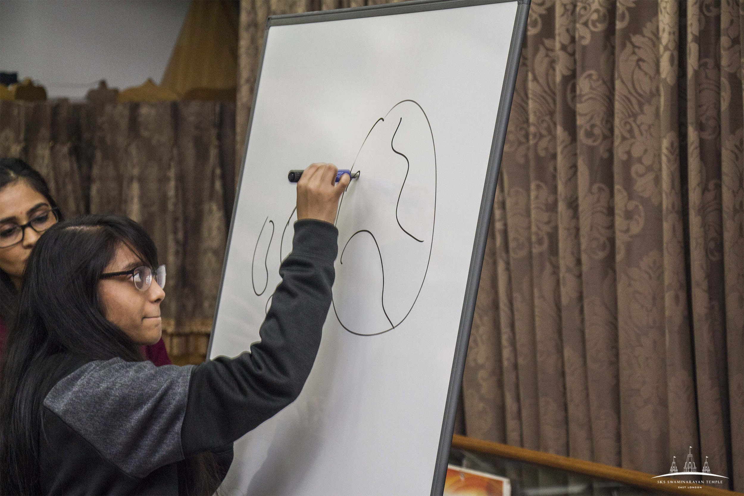 ©1987-2017 SKS Swaminarayan Temple East London